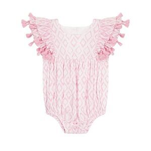 Mer St. Barth Girls Anna Baby Romper